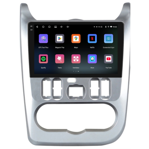 Navigatie PilotOn Dacia Logan 1 2008-2012 9 inch 4GB 64GB 8 CORE [1]