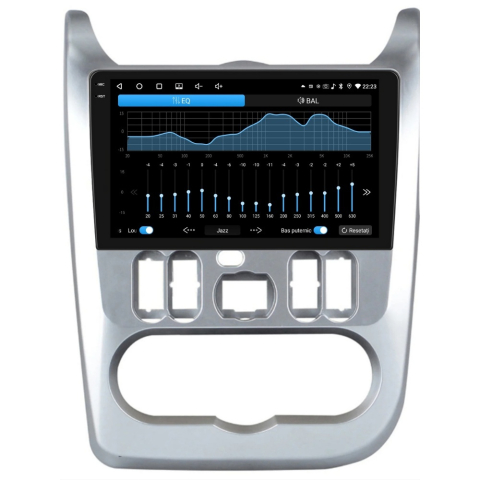 Navigatie PilotOn Dacia Logan 1 2008-2012 9 inch 6GB 128GB 8 CORE [2]