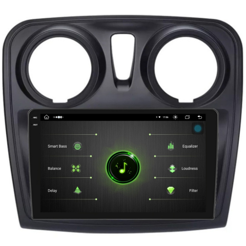 Navigatie PilotOn Dacia Logan 2 2012-2020 2K 4GB 64GB 8 CORE [2]