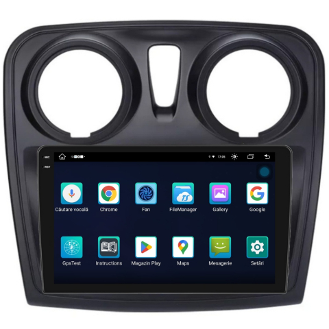 DACIA - Navigatie PilotOn Dacia Logan 2 2012-2020 2K 4GB 64GB 8 CORE