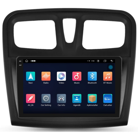 Navigatie PilotOn Dacia Logan 2 2012-2020 2K 8GB 256GB 8 CORE [1]