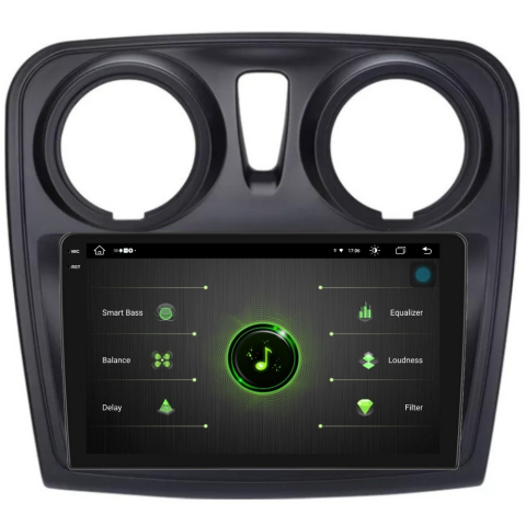 Navigatie PilotOn Dacia Logan 2 2012-2020 2K 8GB 256GB 8 CORE [2]