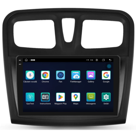 DACIA - Navigatie PilotOn Dacia Logan 2 2012-2020 2K 8GB 256GB 8 CORE