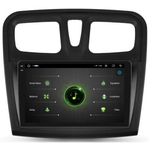 Navigatie PilotOn Dacia Logan 2 2012-2020 2K 8GB 256GB 8 CORE [2]