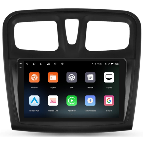 DACIA - Navigatie PilotOn Dacia Logan 2 2012-2020 9 inch 2GB 32GB 4 CORE