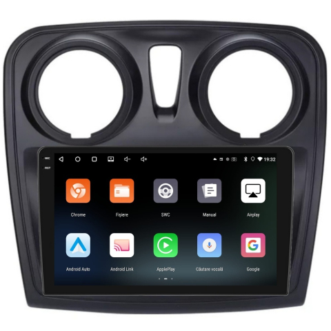 DACIA - Navigatie PilotOn Dacia Logan 2 2012-2020 9 inch 4GB 64GB 4 CORE