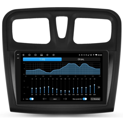 Navigatie PilotOn Dacia Logan 2 2012-2020 9 inch 4GB 64GB 4 CORE [2]