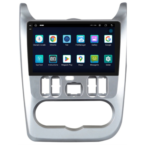 DACIA - Navigatie PilotOn Dacia Sandero 1 2008-2013 2K 4GB 64GB 8 CORE