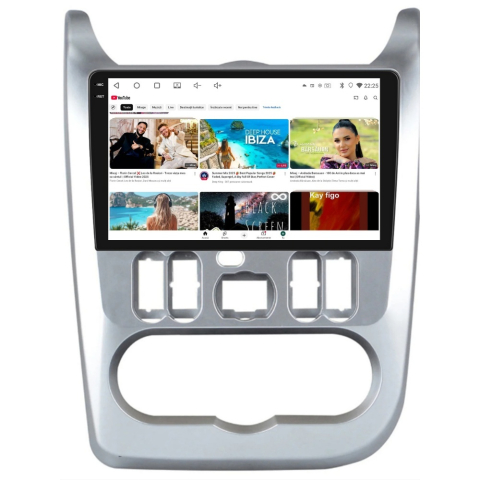 Navigatie PilotOn Dacia Sandero 1 2008-2013 9 inch 4GB 64GB 4 CORE [3]