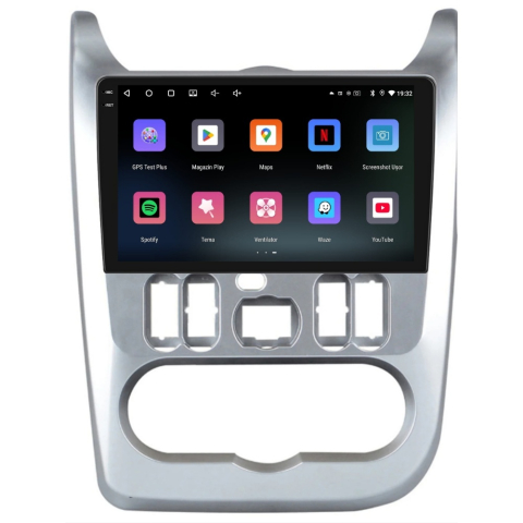 Navigatie PilotOn Dacia Sandero 1 2008-2013 9 inch 4GB 64GB 4 CORE [1]