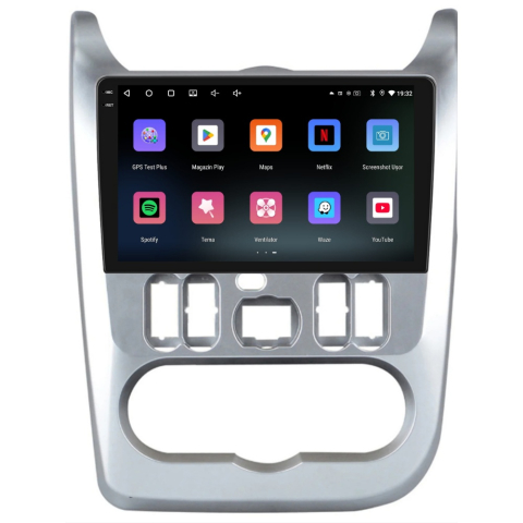 Navigatie PilotOn Dacia Sandero 1 2008-2013 9 inch 4GB 64GB 8 CORE [1]