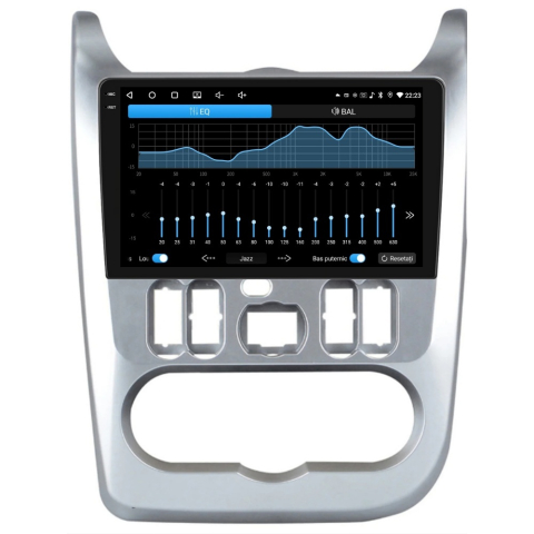 Navigatie PilotOn Dacia Sandero 1 2008-2013 9 inch 6GB 128GB 8 CORE [2]