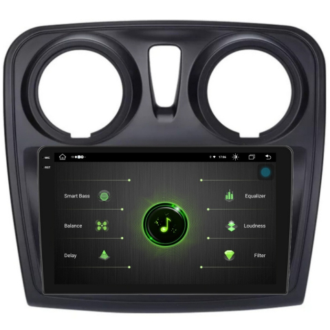 Navigatie PilotOn Dacia Sandero 2 2012-2020 2K 8GB 256GB 8 CORE [2]