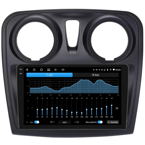 Navigatie PilotOn Dacia Sandero 2 2012-2020 9 inch 4GB 64GB 4 CORE [2]