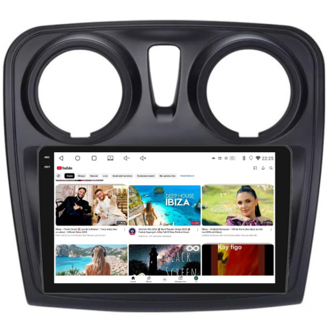 Navigatie PilotOn Dacia Sandero 2 2012-2020 9 inch 4GB 64GB 4 CORE [3]