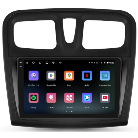 Navigatie PilotOn Dacia Sandero 2 2012-2020 9 inch 4GB 64GB 4 CORE [1]