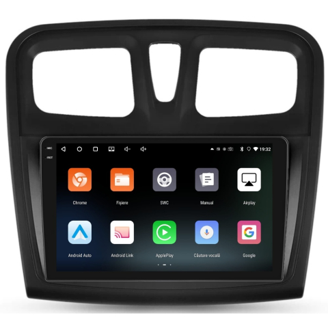 DACIA - Navigatie PilotOn Dacia Sandero 2 2012-2020 9 inch 6GB 128GB 8 CORE