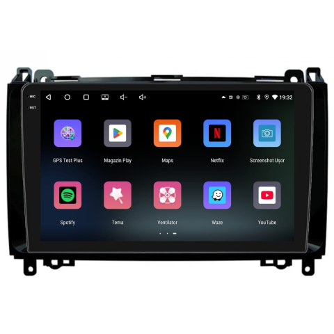 Navigatie PilotOn Mercedes A KLASS W169 2004-2012 9 inch 4GB 64GB 8 CORE [1]