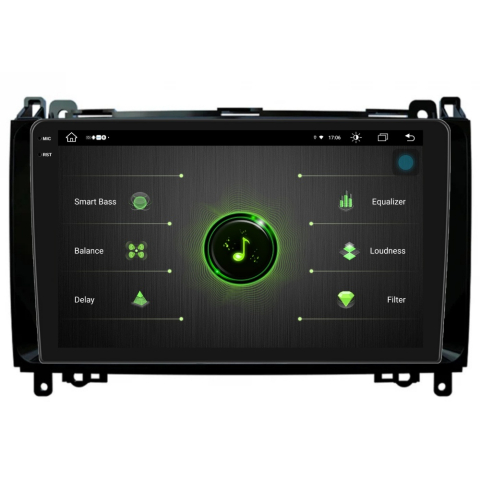 Navigatie PilotOn Mercedes B CLASS W245 2005-2011 2K 4GB 64GB 8 CORE [2]