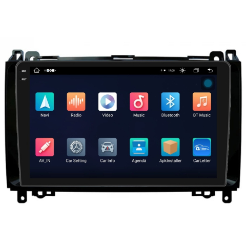 Navigatie PilotOn Mercedes B CLASS W245 2005-2011 2K 8GB 256GB 8 CORE [1]