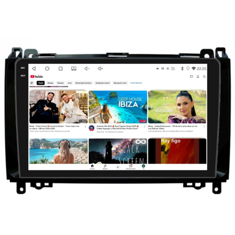 Navigatie PilotOn Mercedes B CLASS W245 2005-2011 9 inch 2GB 32GB 4 CORE [3]