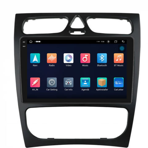 Navigatie PilotOn Mercedes Benz C CLASS W203 2000-2004 2K 4GB 64GB 8 CORE [1]