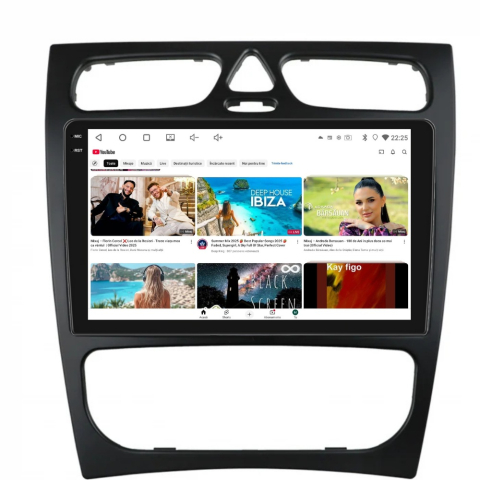 Navigatie PilotOn Mercedes Benz C CLASS W203 2000-2004 2K 4GB 64GB 8 CORE [3]