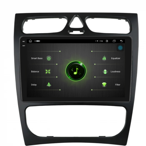 Navigatie PilotOn Mercedes Benz C CLASS W203 2000-2004 2K 4GB 64GB 8 CORE [2]