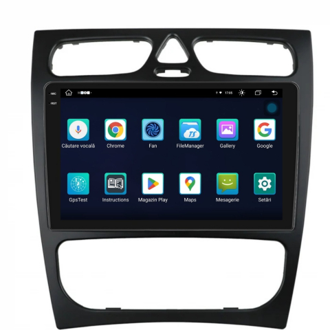 MERCEDES - Navigatie PilotOn Mercedes Benz C CLASS W203 2000-2004 2K 8GB 256GB 8 CORE