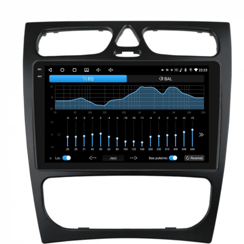 Navigatie PilotOn Mercedes Benz C CLASS W203 2000-2004 9 inch 2GB 32GB 4 CORE [2]