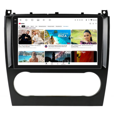 Navigatie PilotOn Mercedes Benz C CLASS W203 2004-2007 2K 4GB 64GB 8 CORE [3]