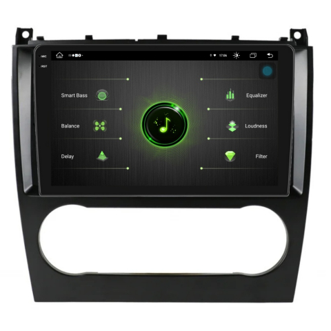 Navigatie PilotOn Mercedes Benz C CLASS W203 2004-2007 2K 4GB 64GB 8 CORE [2]