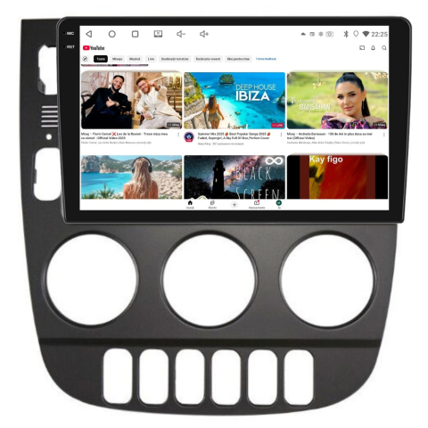 Navigatie PilotOn Mercedes Benz ML W163 1997-2005 2K 4GB 64GB 8 CORE [3]