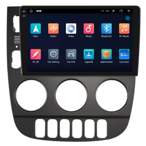 Navigatie PilotOn Mercedes Benz ML W163 1997-2005 2K 4GB 64GB 8 CORE [1]