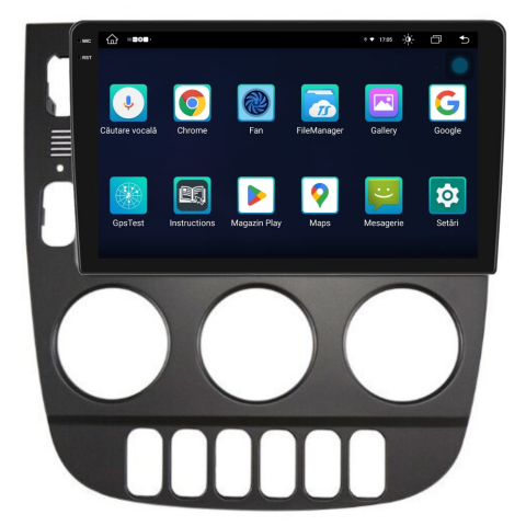 MERCEDES - Navigatie PilotOn Mercedes Benz ML W163 1997-2005 2K 4GB 64GB 8 CORE