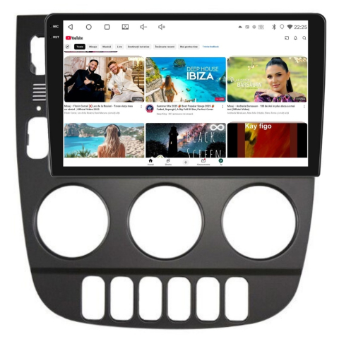 Navigatie PilotOn Mercedes Benz ML W163 1997-2005 2K 8GB 256GB 8 CORE [3]