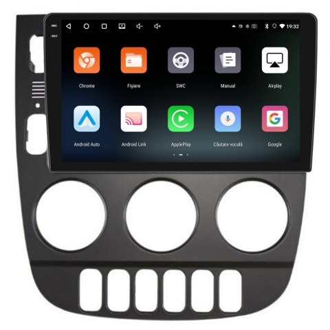 MERCEDES - Navigatie PilotOn Mercedes Benz ML W163 1997-2005 9 inch 4GB 64GB 4 CORE