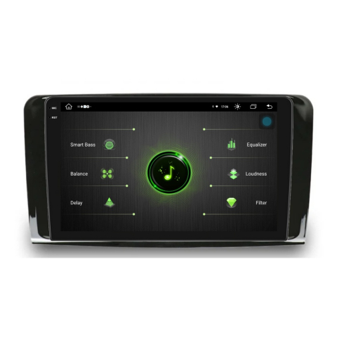 Navigatie PilotOn Mercedes Benz ML W164 2005-2012 2K 4GB 64GB 8 CORE [2]