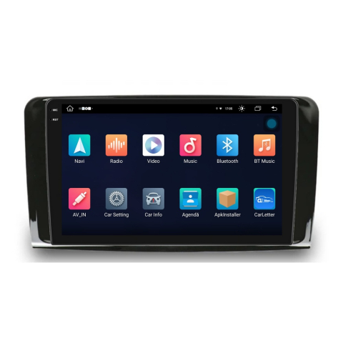 Navigatie PilotOn Mercedes Benz ML W164 2005-2012 2K 4GB 64GB 8 CORE [1]