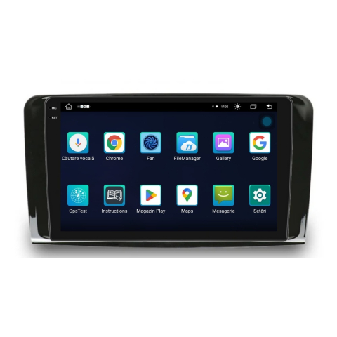 MERCEDES - Navigatie PilotOn Mercedes Benz ML W164 2005-2012 2K 8GB 256GB 8 CORE