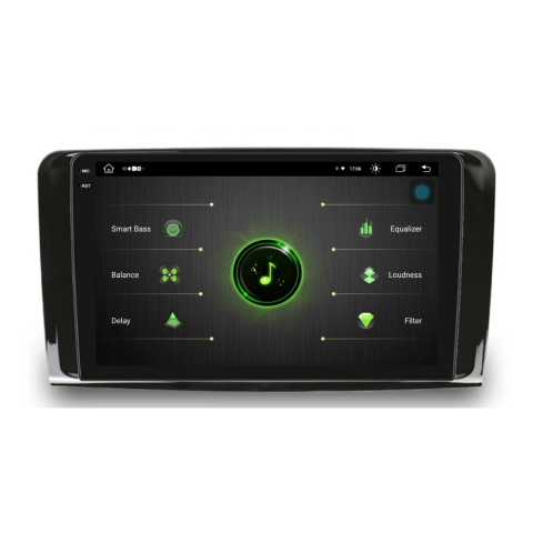 Navigatie PilotOn Mercedes Benz ML W164 2005-2012 2K 8GB 256GB 8 CORE [2]