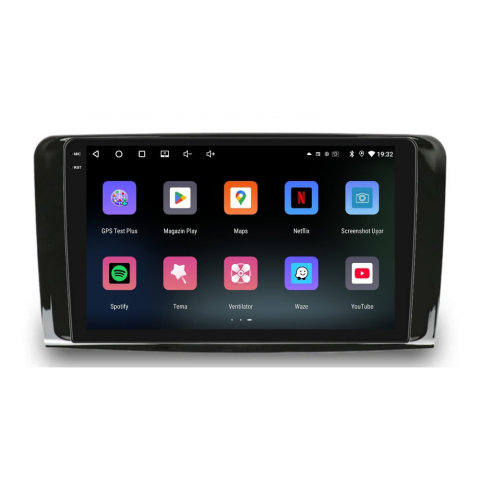 Navigatie PilotOn Mercedes Benz ML W164 2005-2012 9 inch 2GB 32GB 4 CORE [1]