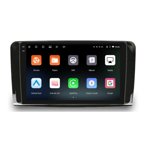 MERCEDES - Navigatie PilotOn Mercedes Benz ML W164 2005-2012 9 inch 4GB 64GB 8 CORE