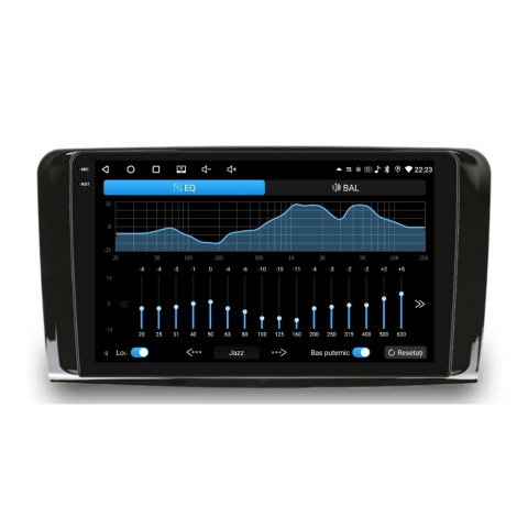 Navigatie PilotOn Mercedes Benz ML W164 2005-2012 9 inch 6GB 128GB 8 CORE [2]