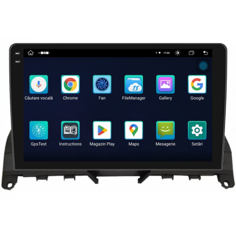 MERCEDES - Navigatie PilotOn Mercedes C Klass W204 2007-2014 2K 8GB 256GB 8 CORE