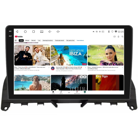 Navigatie PilotOn Mercedes C Klass W204 2007-2014 9 inch 2GB 32GB 4 CORE [3]