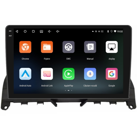 MERCEDES - Navigatie PilotOn Mercedes C Klass W204 2007-2014 9 inch 4GB 64GB 4 CORE