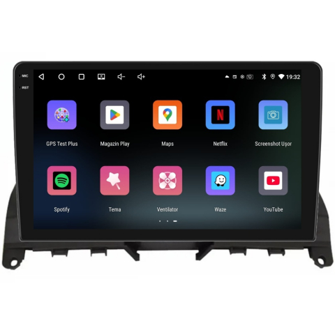 Navigatie PilotOn Mercedes C Klass W204 2007-2014 9 inch 4GB 64GB 4 CORE [1]