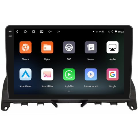 MERCEDES - Navigatie PilotOn Mercedes C Klass W204 2007-2014 9 inch 4GB 64GB 8 CORE