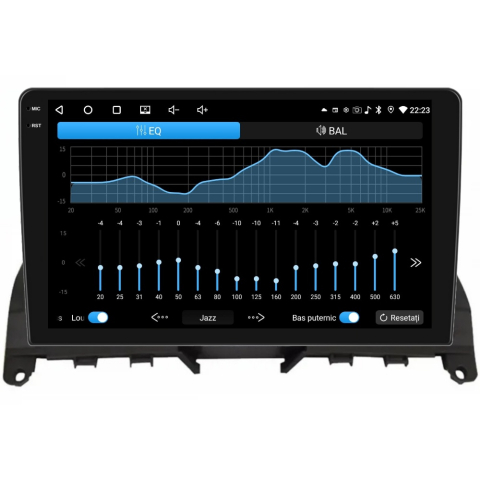 Navigatie PilotOn Mercedes C Klass W204 2007-2014 9 inch 4GB 64GB 8 CORE [2]